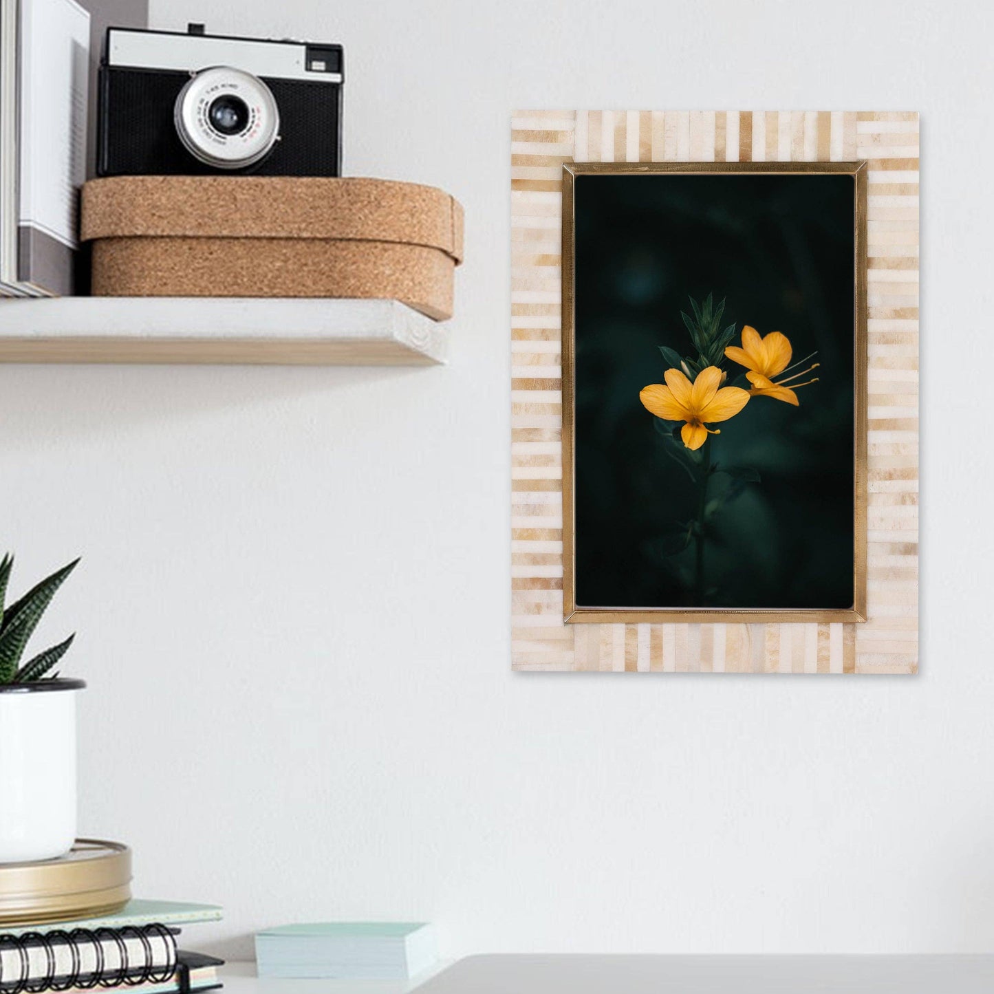 Picture Frame Halo Keys Collection White 4x6 Inch: 4x6