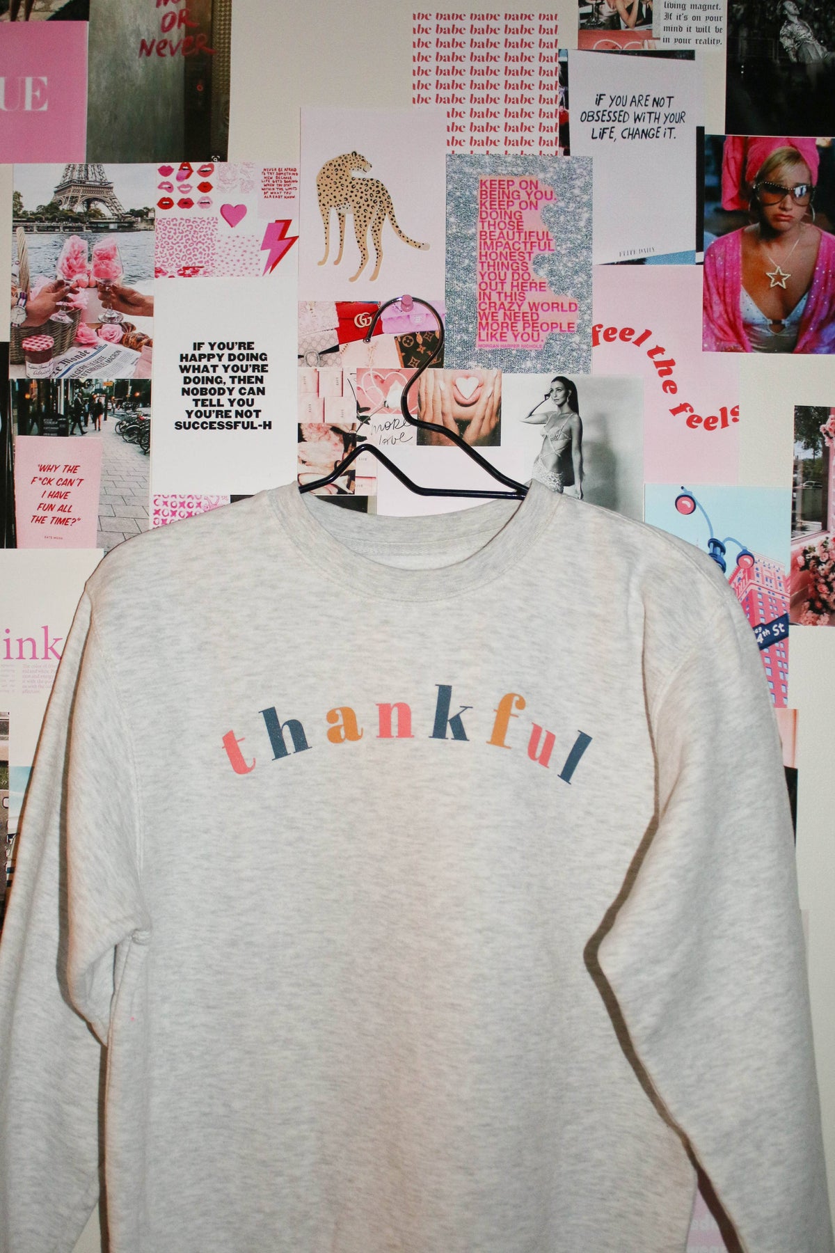 Thankful Crewneck: Medium