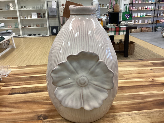 Large flower bloom vase