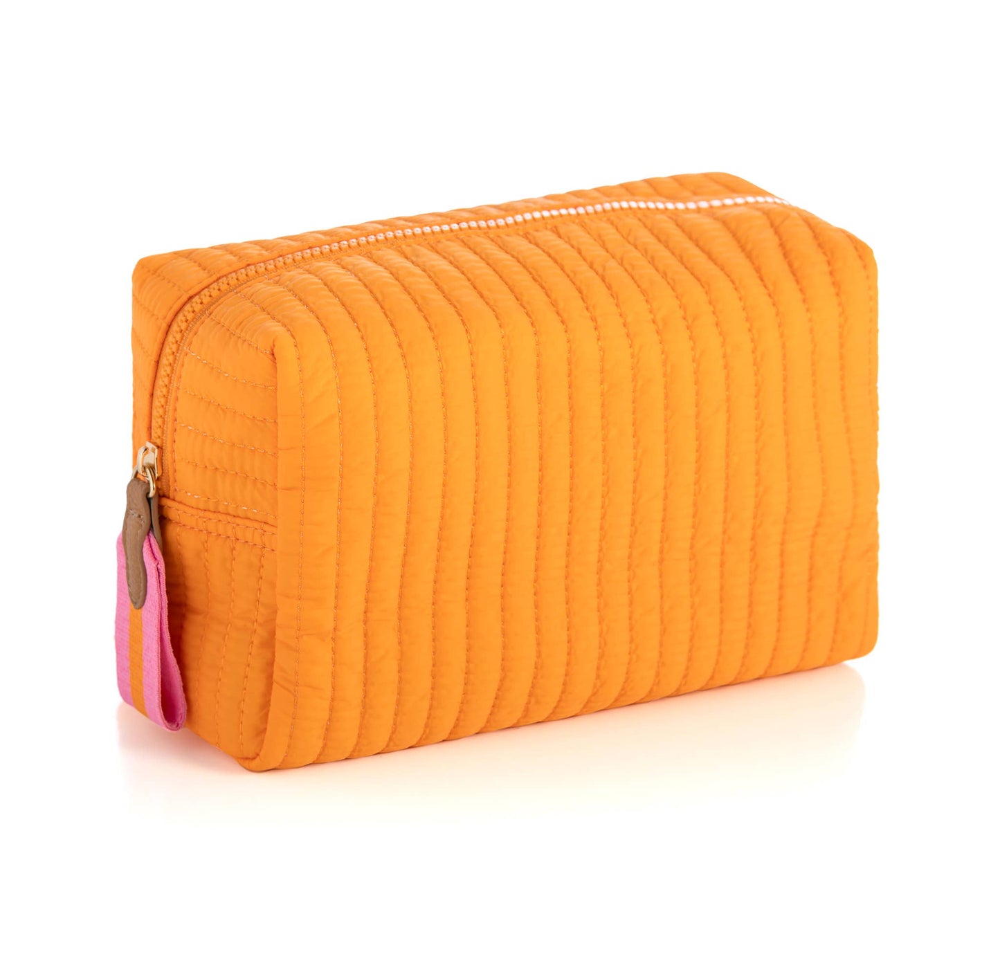 EZRA LARGE COSMETIC BAG: Navy