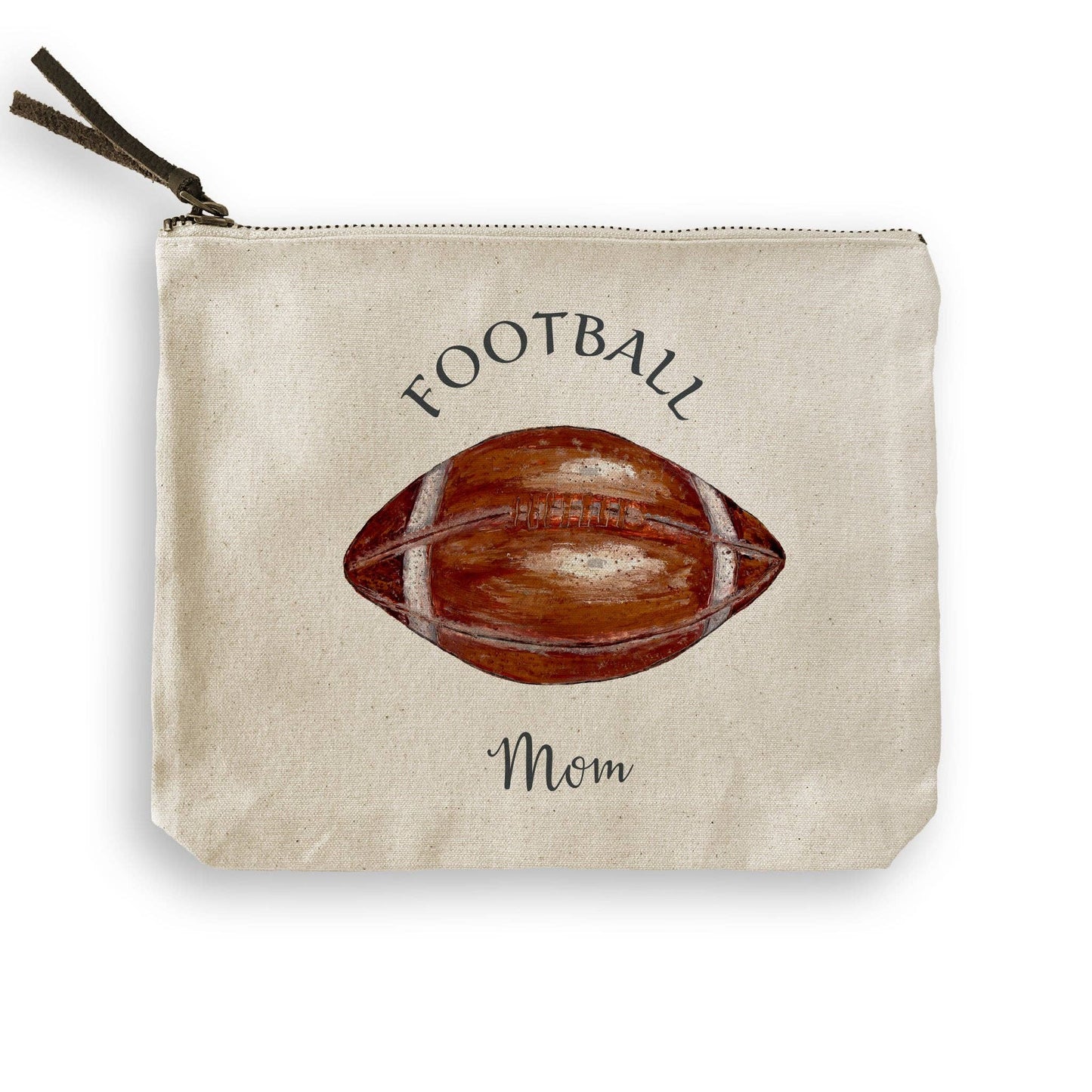 Football Mom: Dishtowel / -