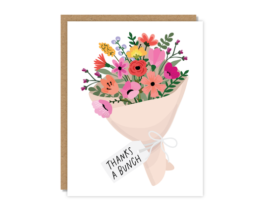 Thanks a Bunch Card