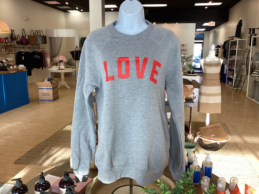 LOVE sweatshirt