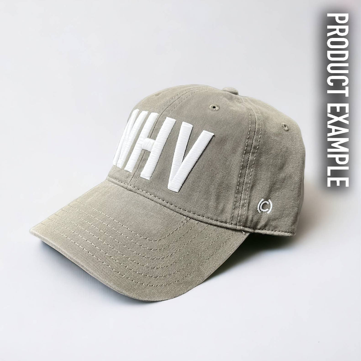 Dad Hats - Customizable: Green Cotton Hat