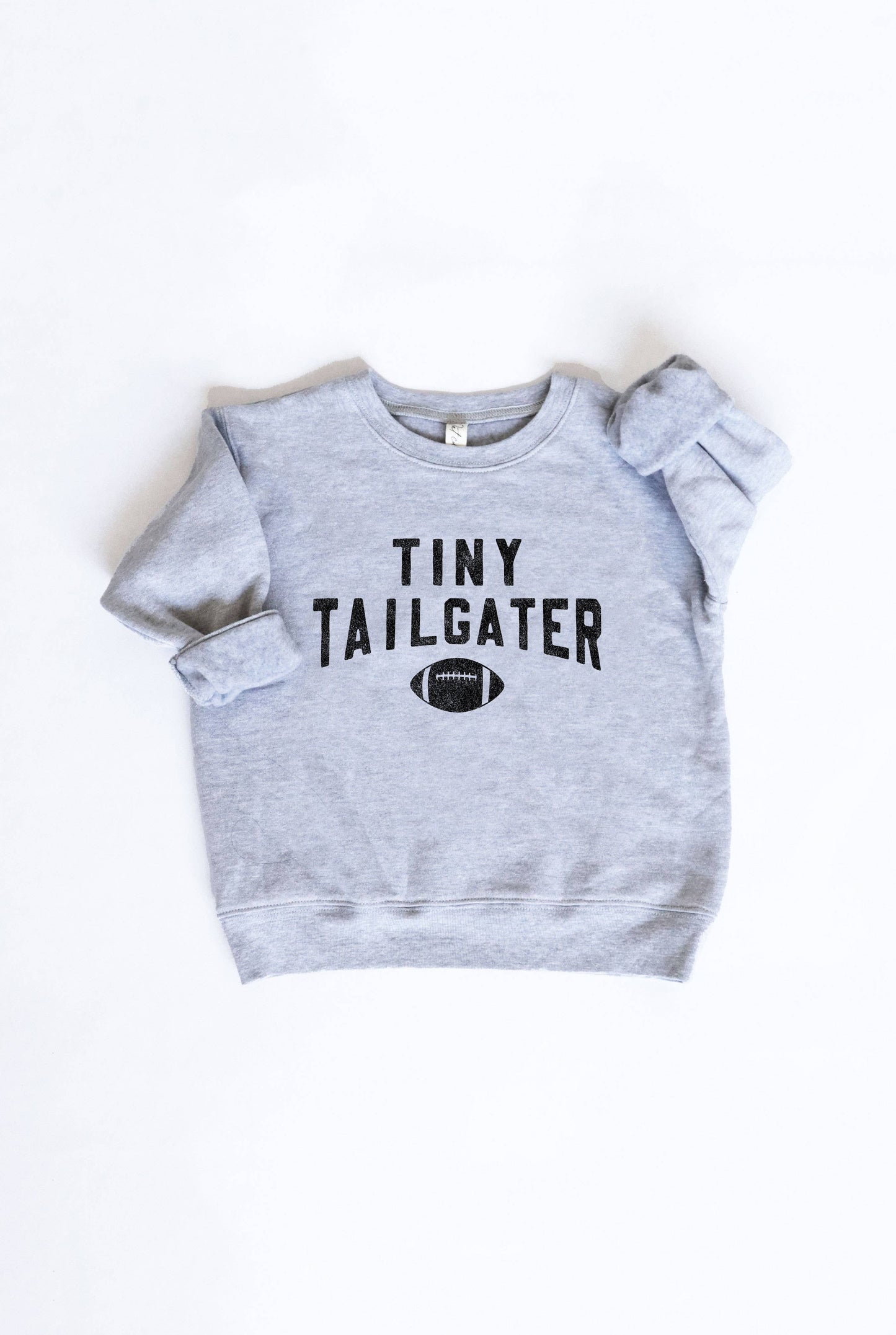 TINY TAILGATER Sweatshirt: ROYAL blue/ 5T