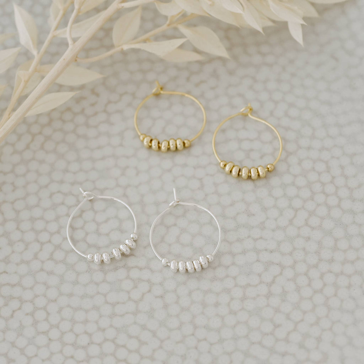 Callie Hoops: Silver