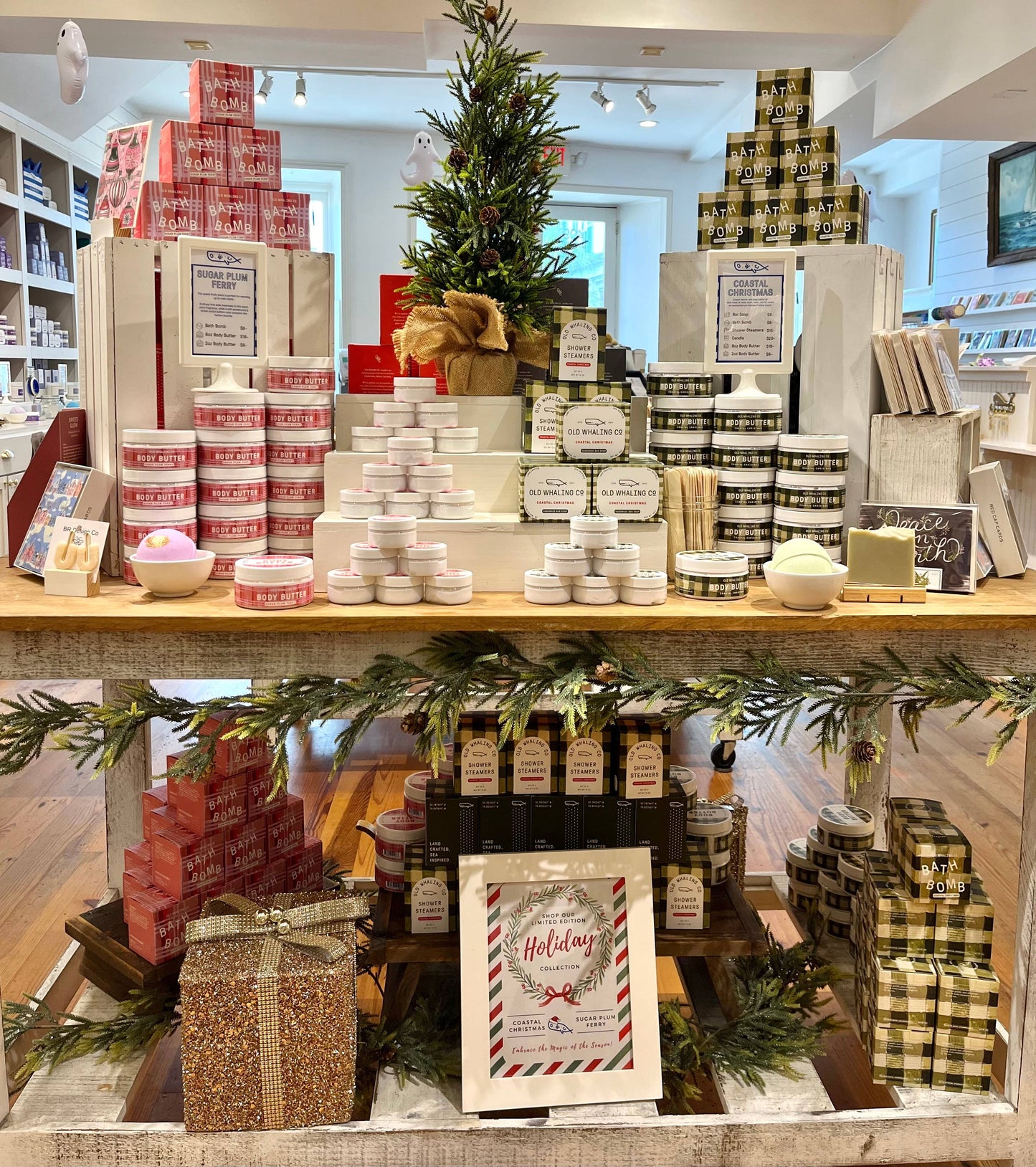Travel Size Coastal Christmas® Body Butter (2oz)