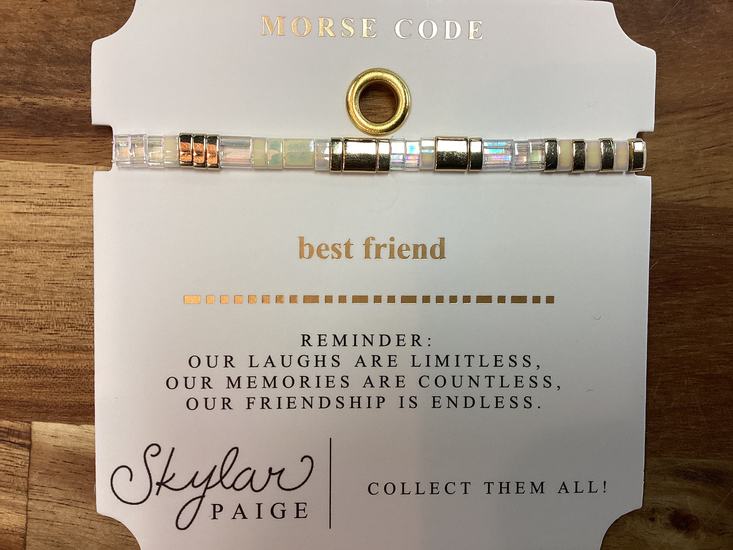 Skylar Paige…best friend