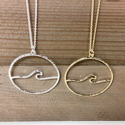 Glee Pacifica necklace gold