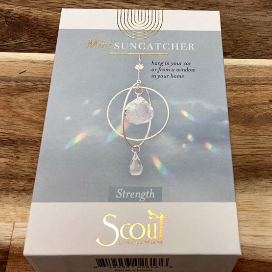 Scout Mini suncatcher… strength
