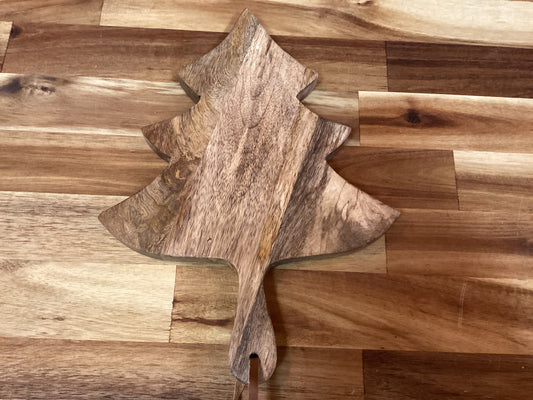Mango wood tree cutting board