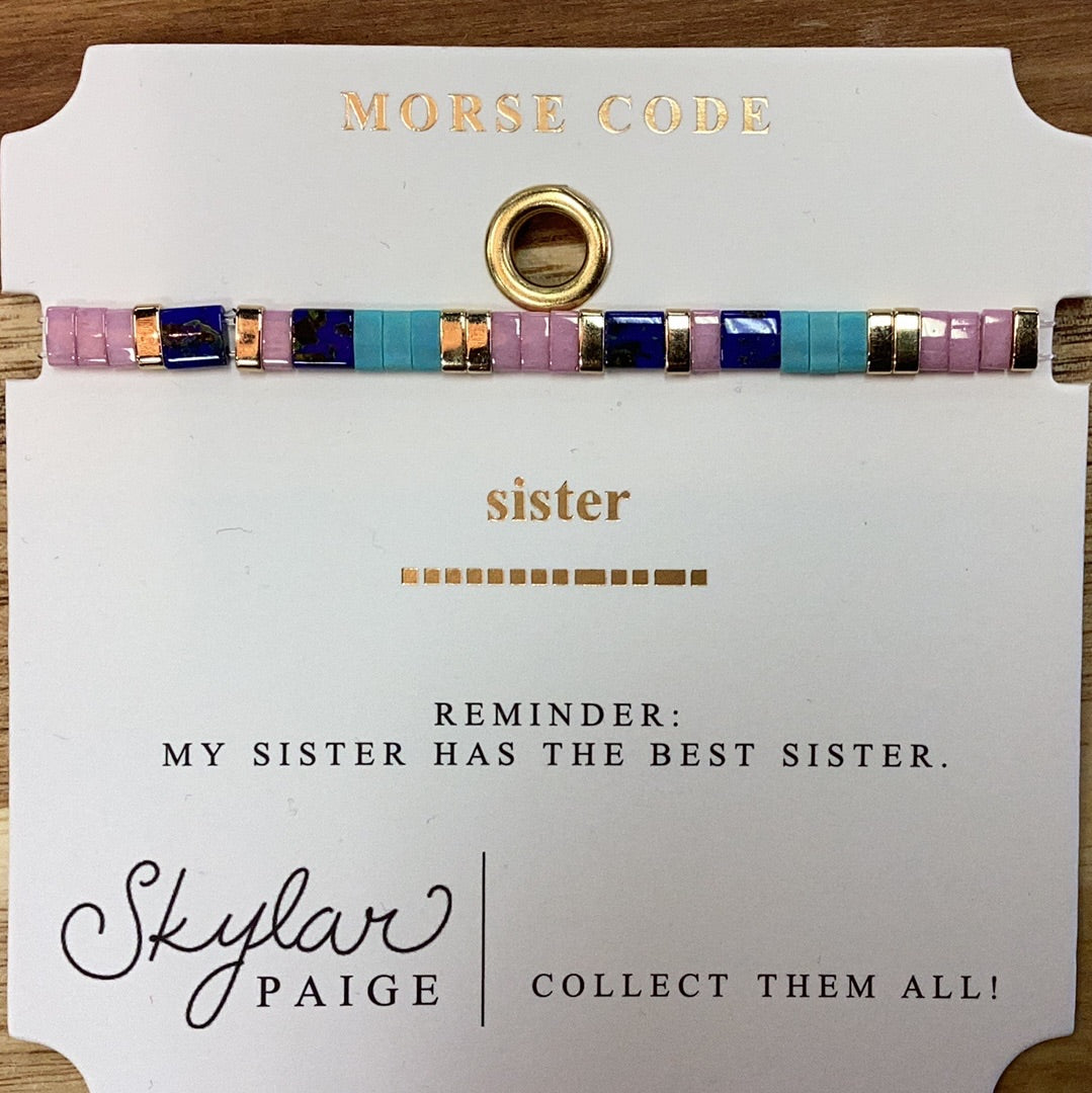 Skylar Paige…sister