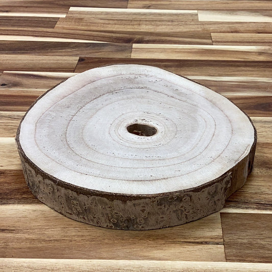 8-3/4” Round Paulownia Wood Slice
