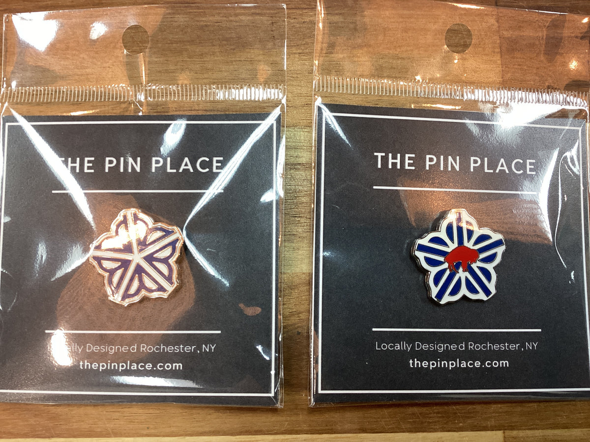 The pin place pins
