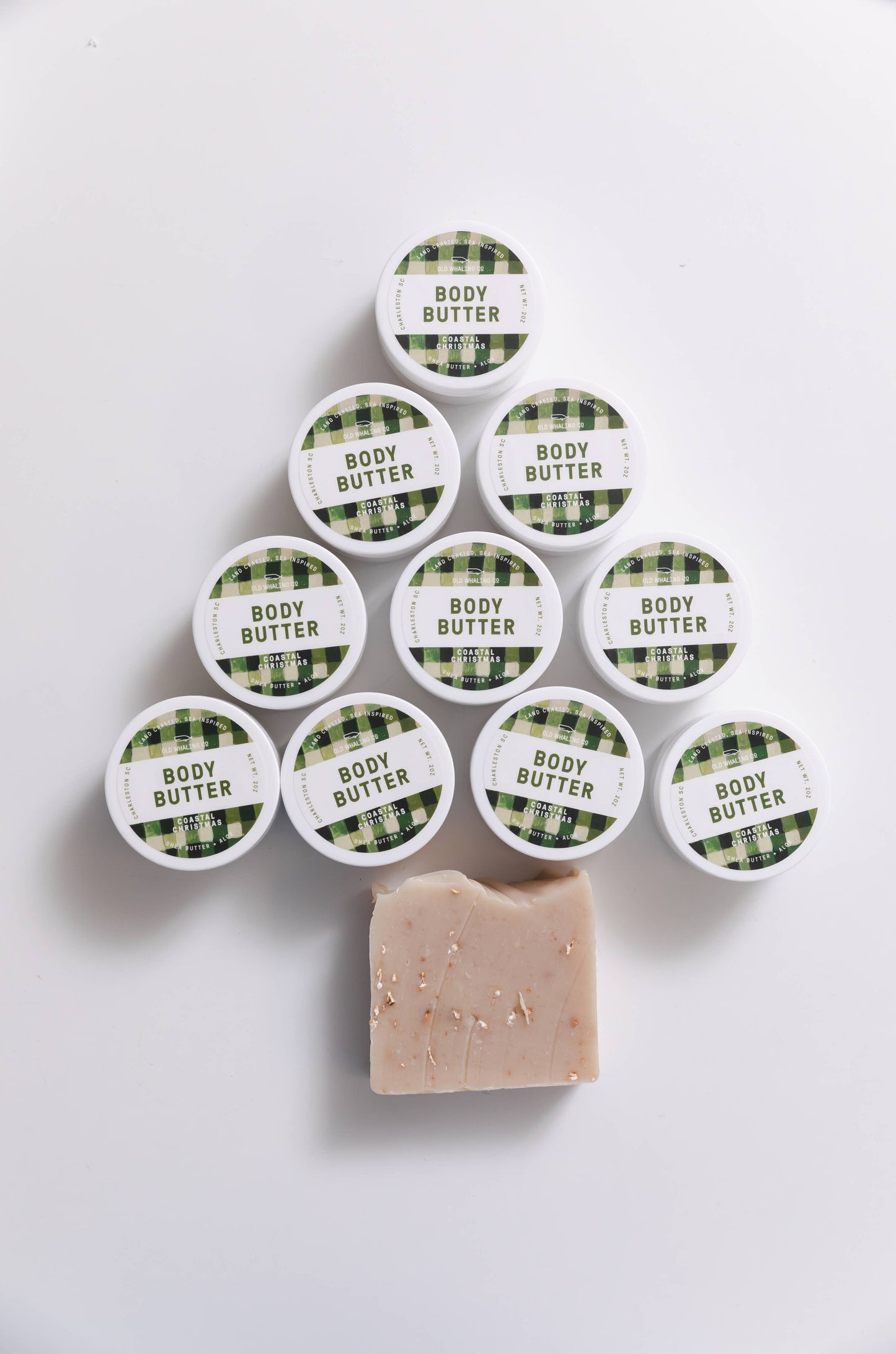 Travel Size Coastal Christmas® Body Butter (2oz)