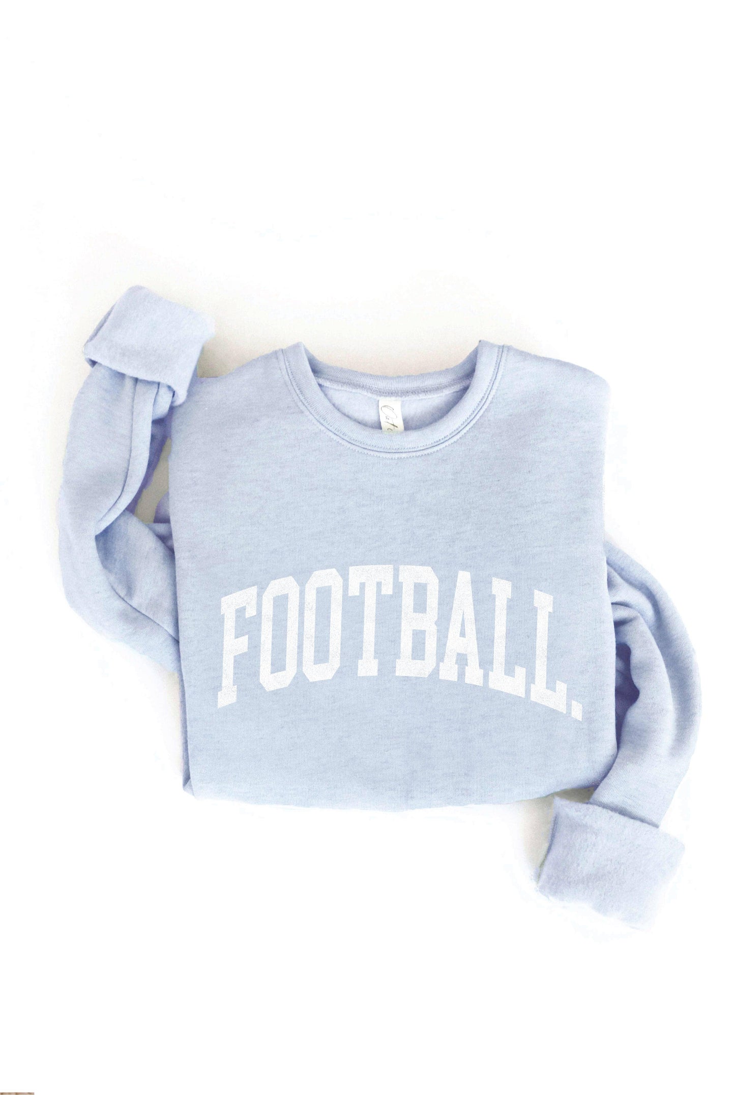 FOOTBALL Sweatshirt: DARK GREY / L