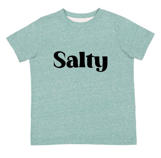 Salty | Kids Summer Tee: 4T