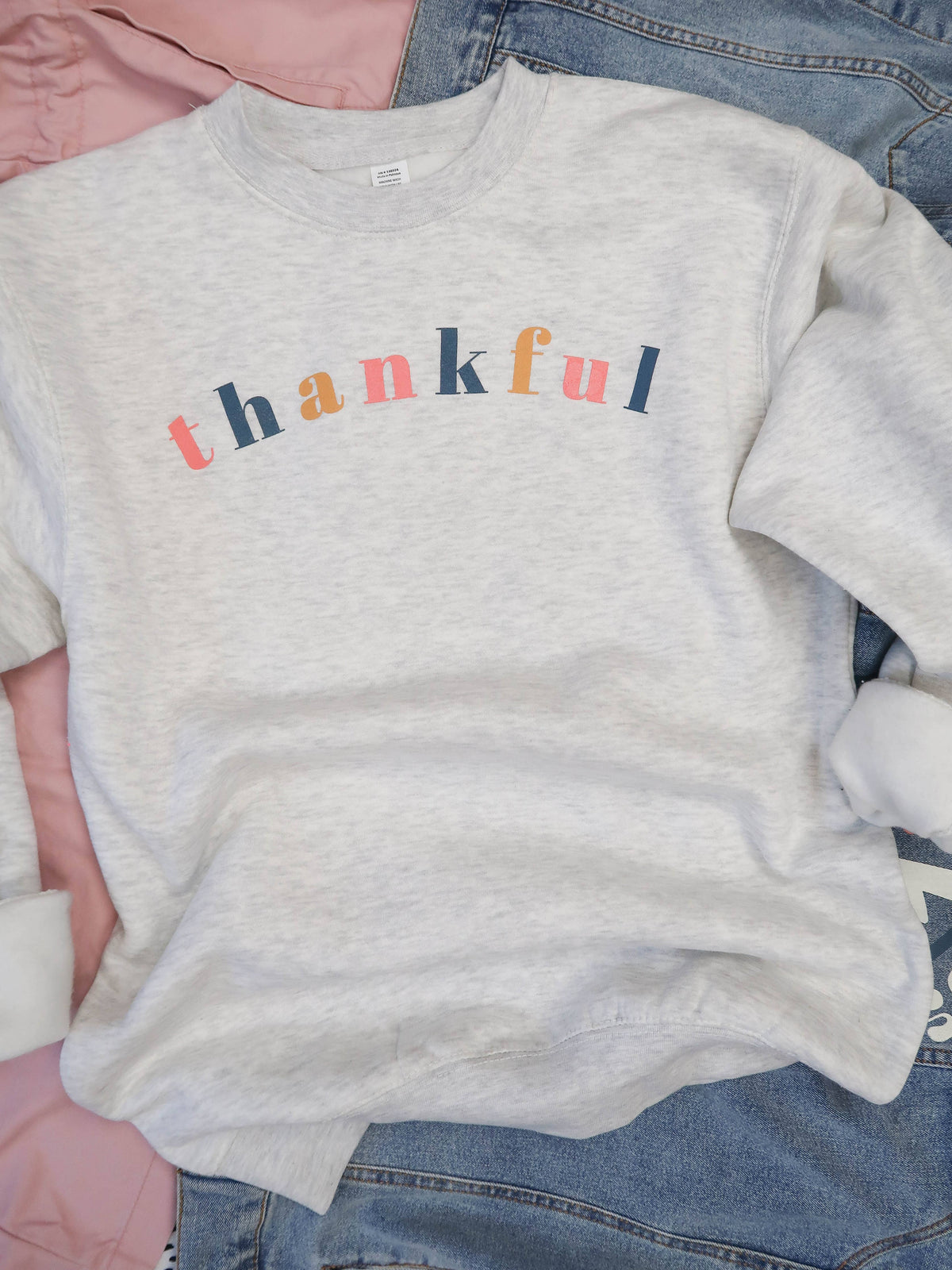 Thankful Crewneck: Medium