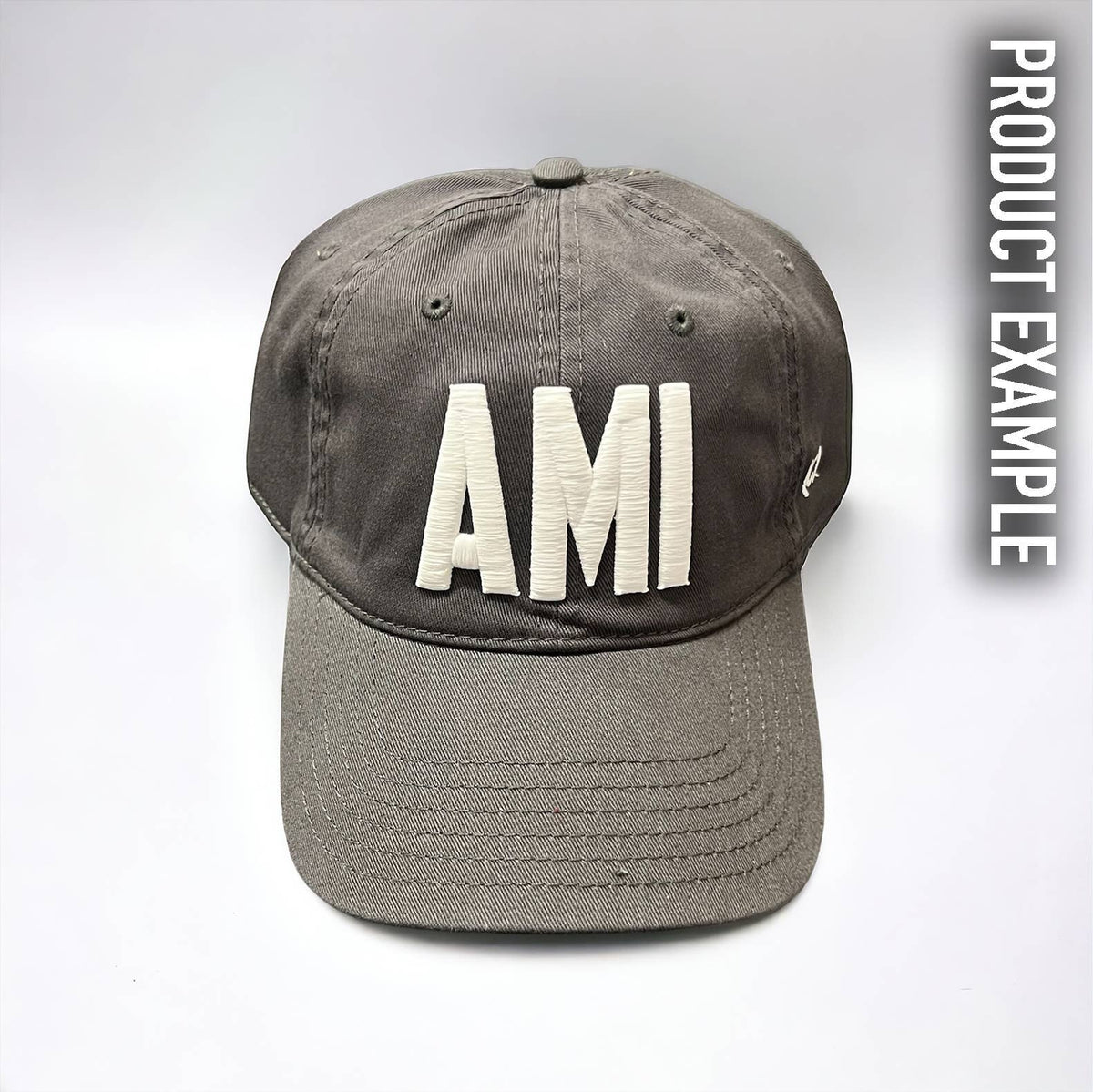 Dad Hats - Customizable: Green Cotton Hat