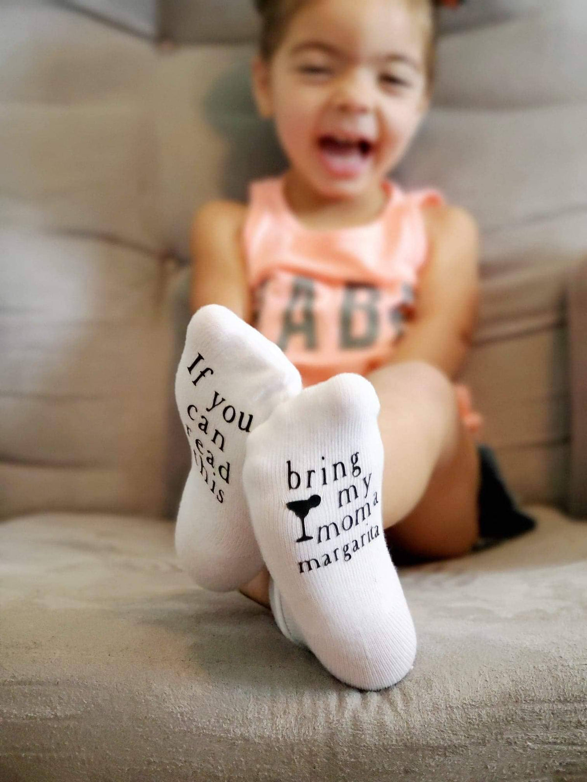 Bring my Mom a Margarita Baby Socks | Items for Moms | Baby: 0-6mo