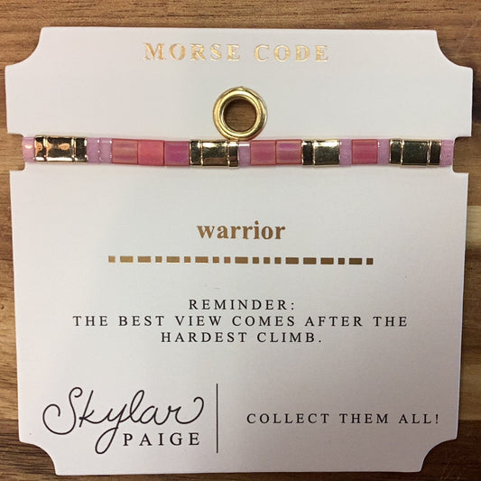 Skylar Paige…warrior