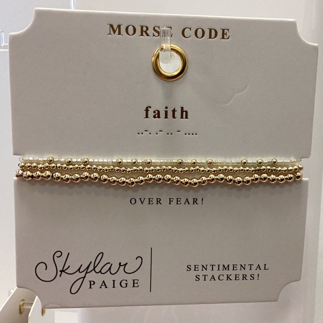 Skylar Paige…sentimental stackers…faith