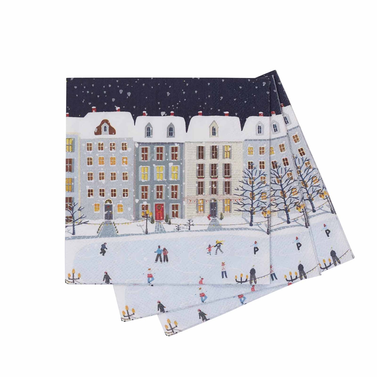 HOLIDAY IN THE PARK Paper Napkins, Pack of 20