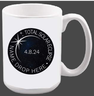 Solar Eclipse Coffee Mug