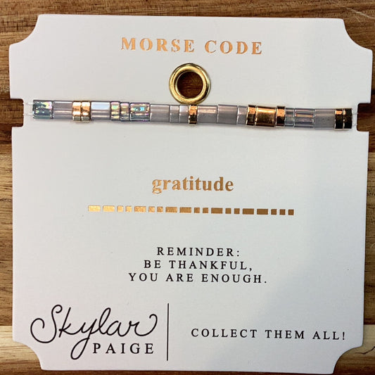 Skylar Paige…gratitude