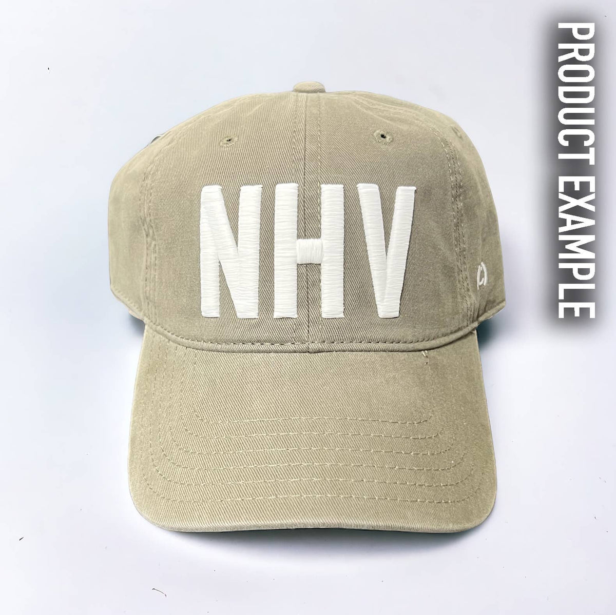 Dad Hats - Customizable: Blue Cotton Hat