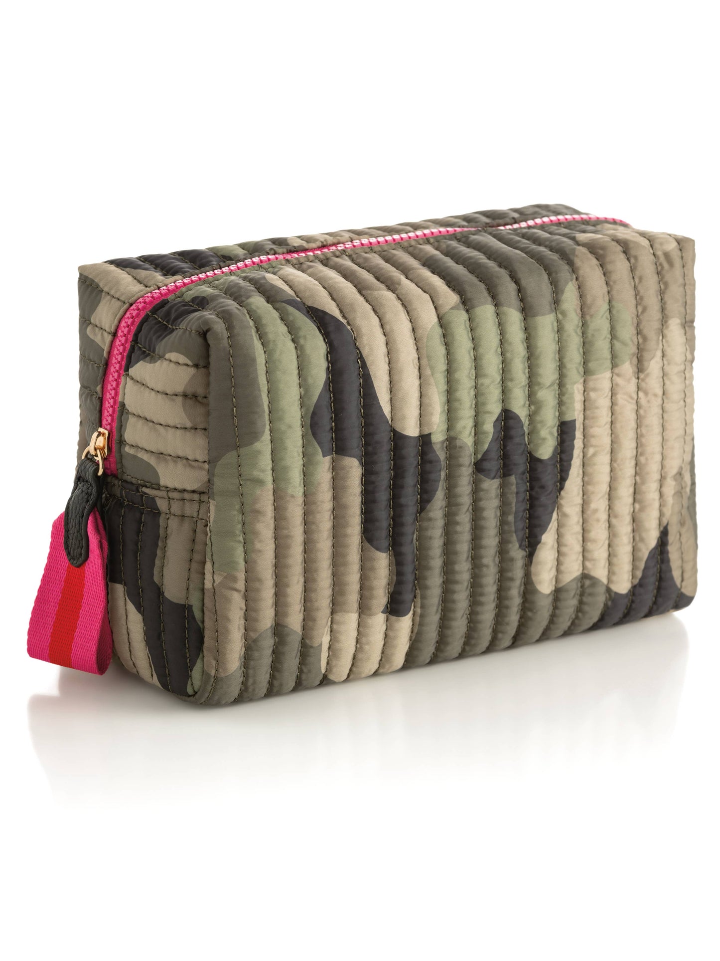 EZRA LARGE COSMETIC BAG: Navy