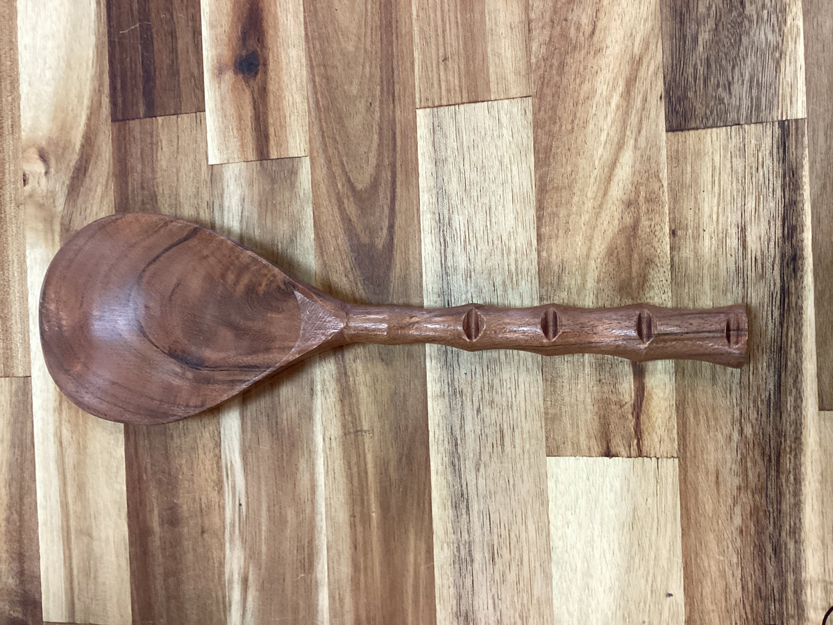 Wood spoon