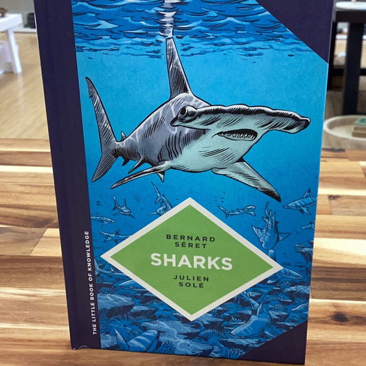 Sharks… The little book of knowledge