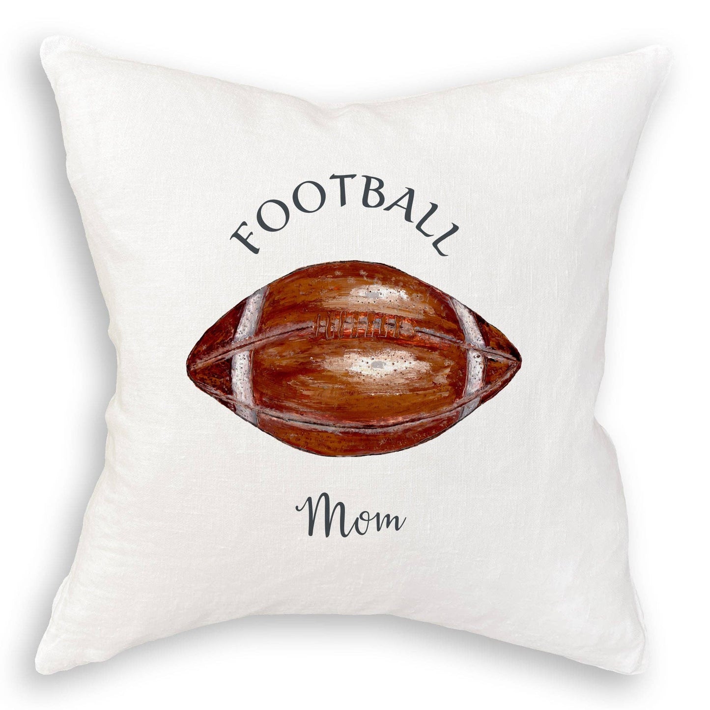 Football Mom: Dishtowel / -