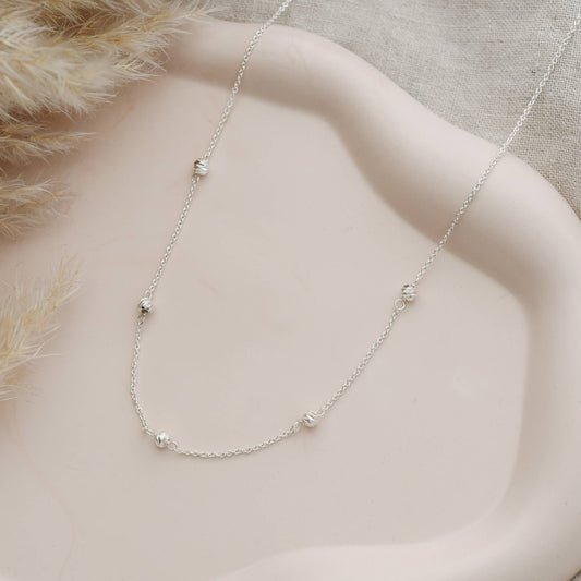 Kindle Necklace: Silver