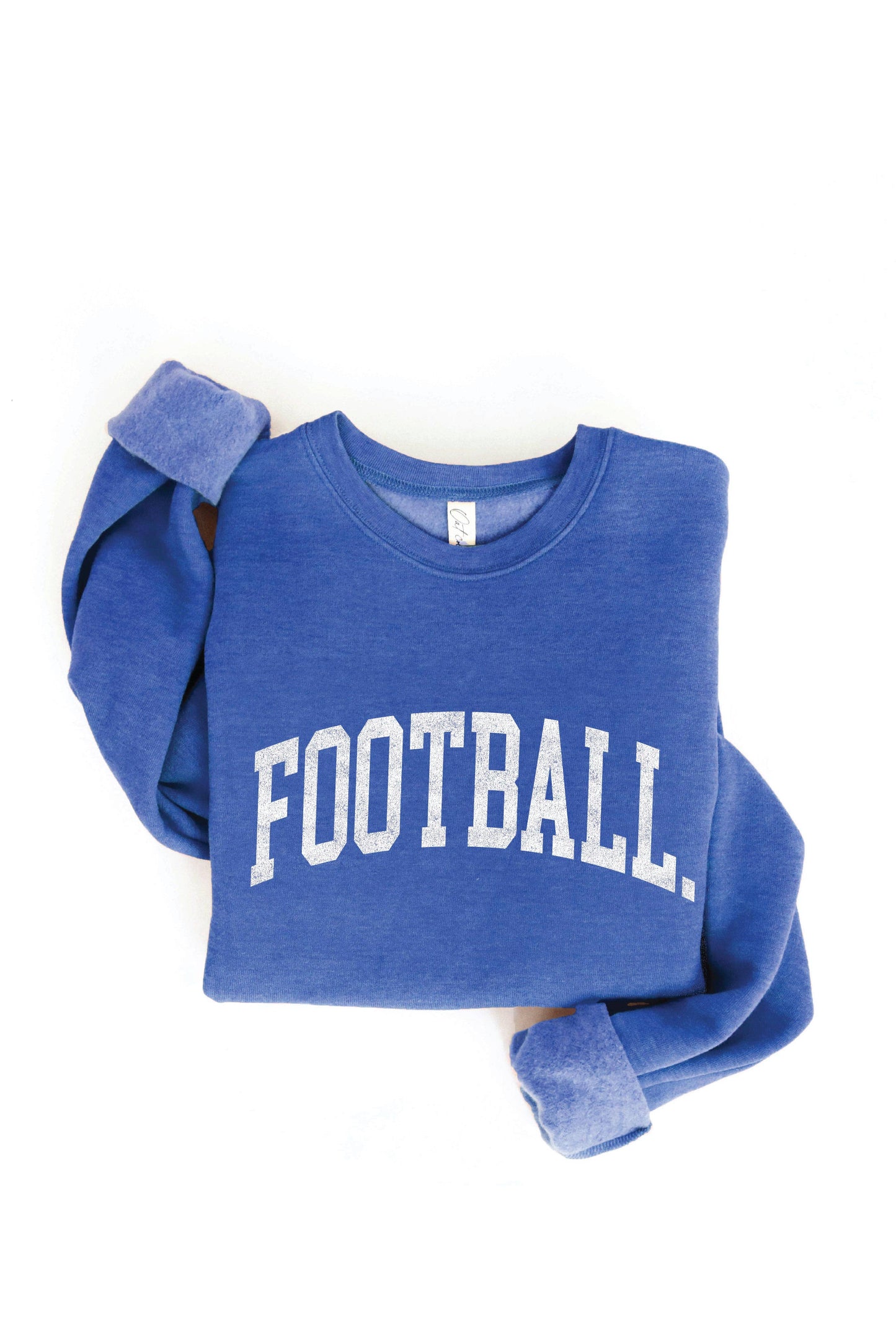 FOOTBALL Sweatshirt: DARK GREY / XL