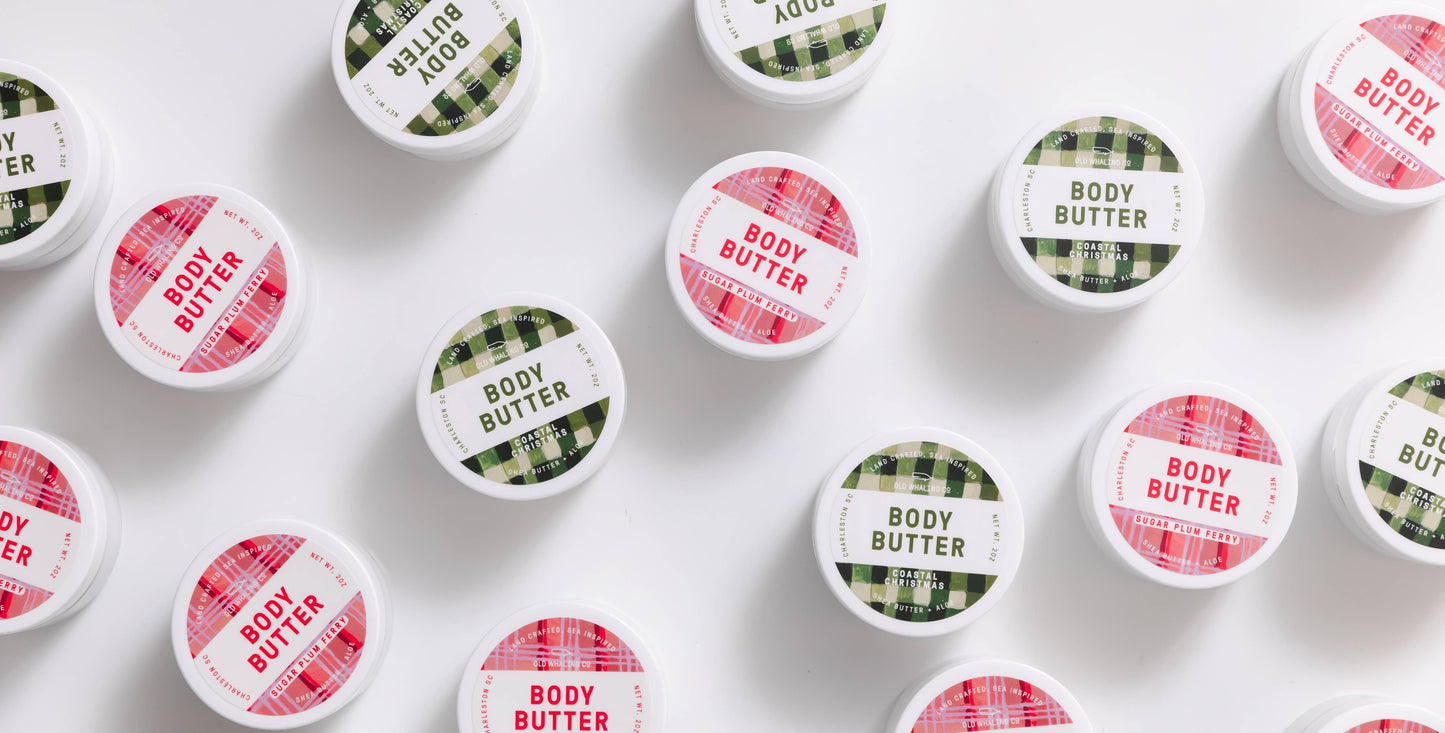 Travel Size Coastal Christmas® Body Butter (2oz)