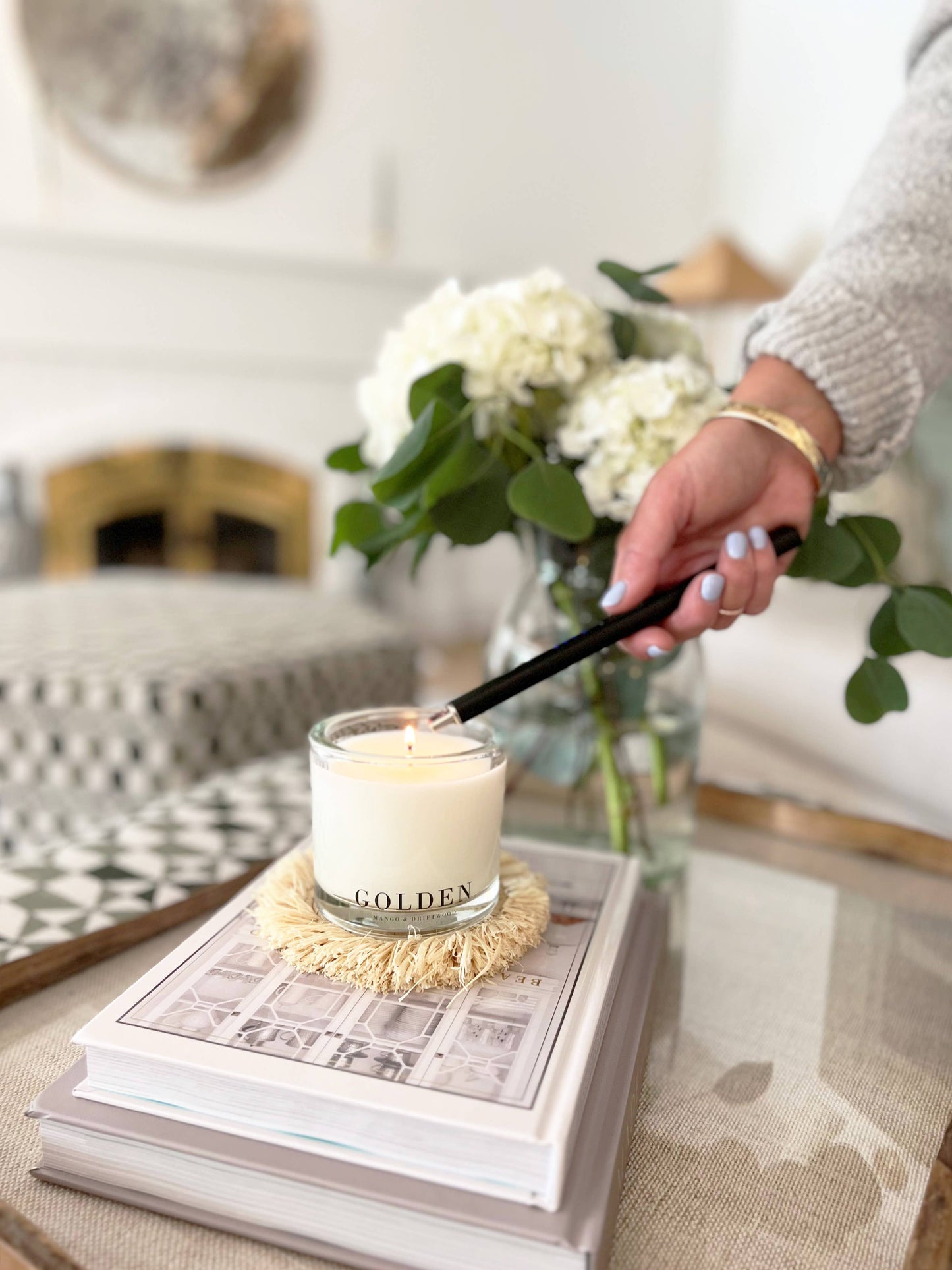 Sunday | Sage + Oakmoss Coconut Wax Candle