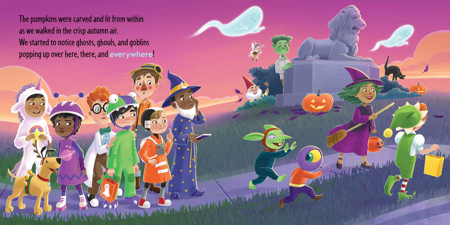 How to Catch a Witch (hardcover picture book)