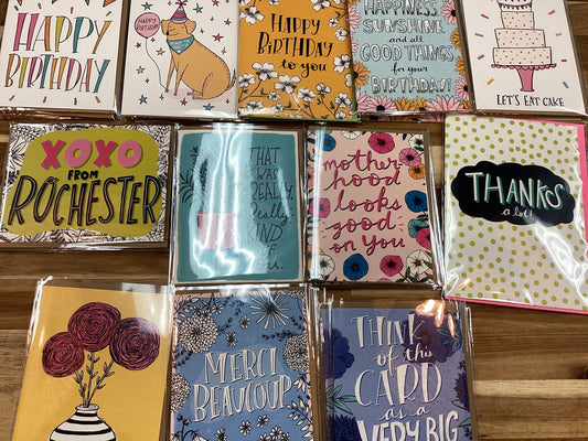 Katie Vaz cards
