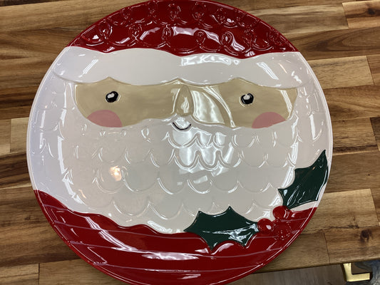 Santa platter