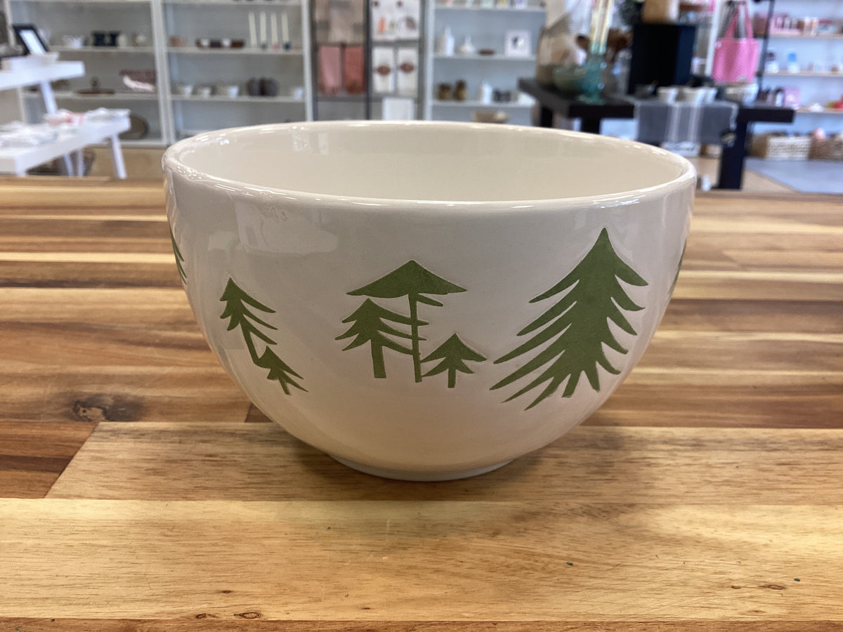 Tree snack bowl