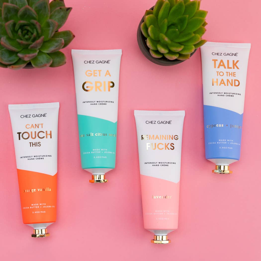 Get A Grip - Sea Salt, Citrus + Neroli - Clean + Vegan Hand Crème - 3.4oz