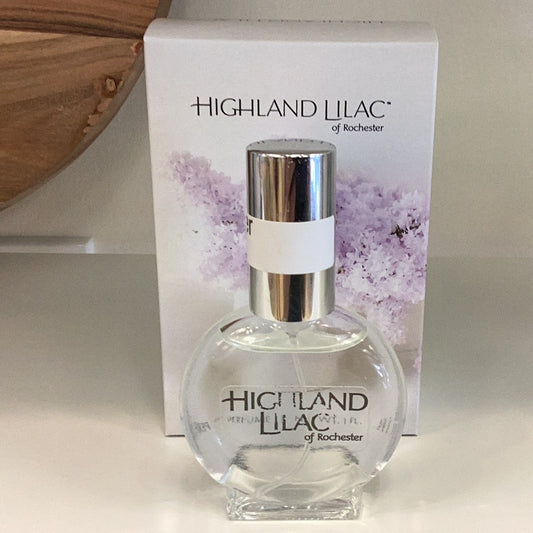 Lilac perfume 1 oz bottle