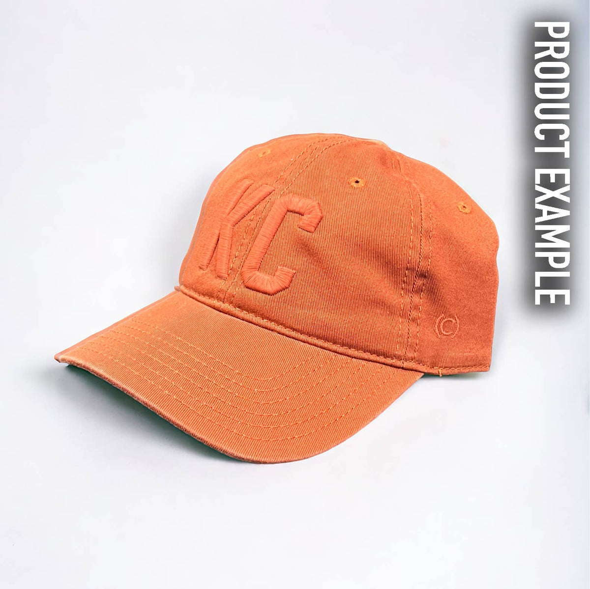 Dad Hats - Customizable: Green Cotton Hat