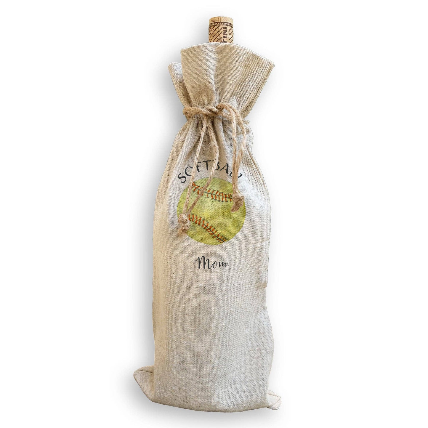 Softball Mom: - / Cosmetic Bag