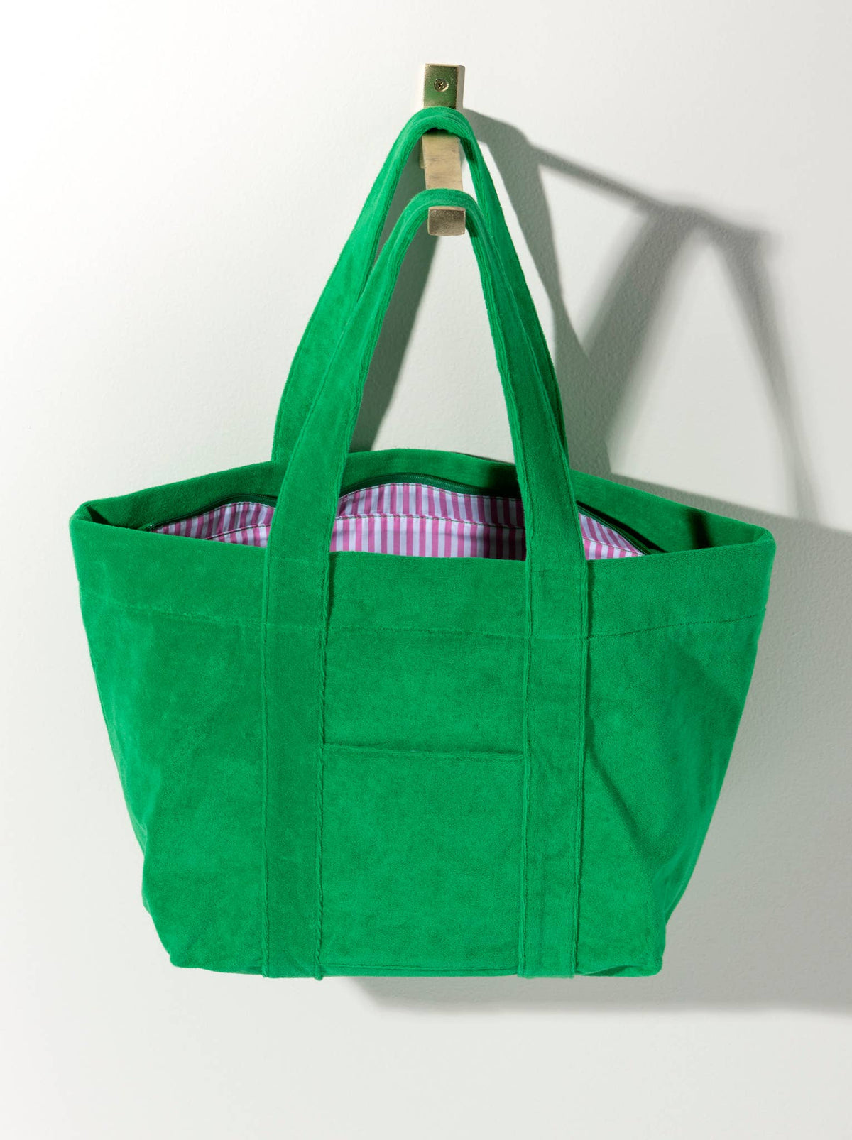 SOL TOTE, GREEN