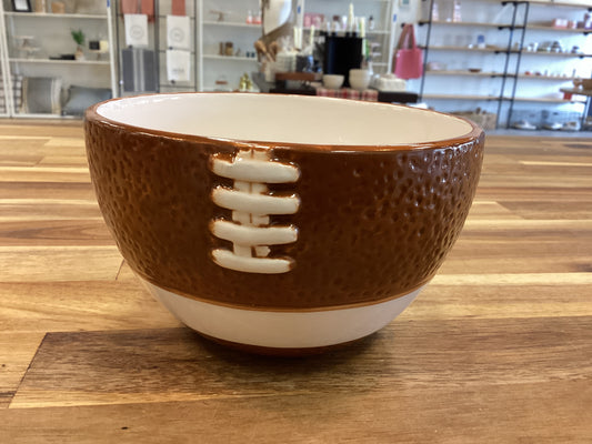 Football Fever Ceramic Bowl