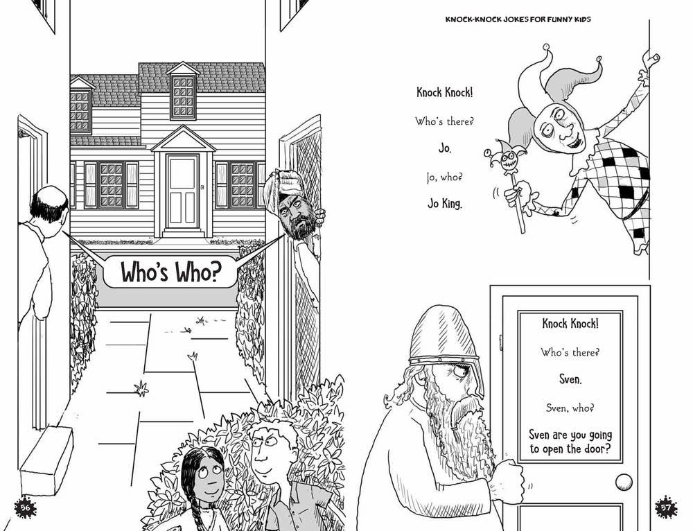 Knock-Knock Jokes for Funny Kids: 5.08 x 7.8 x 0.4 / Paperback / 128
