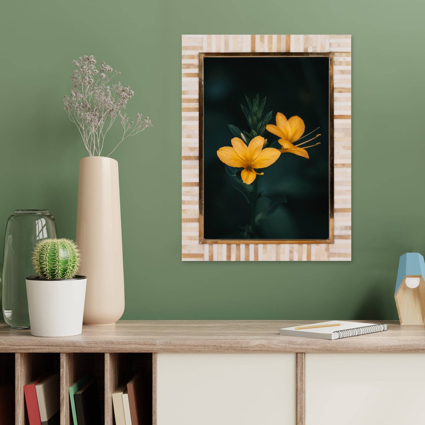 Picture Frame Halo Keys Collection White 5x7 Inch: 5x7